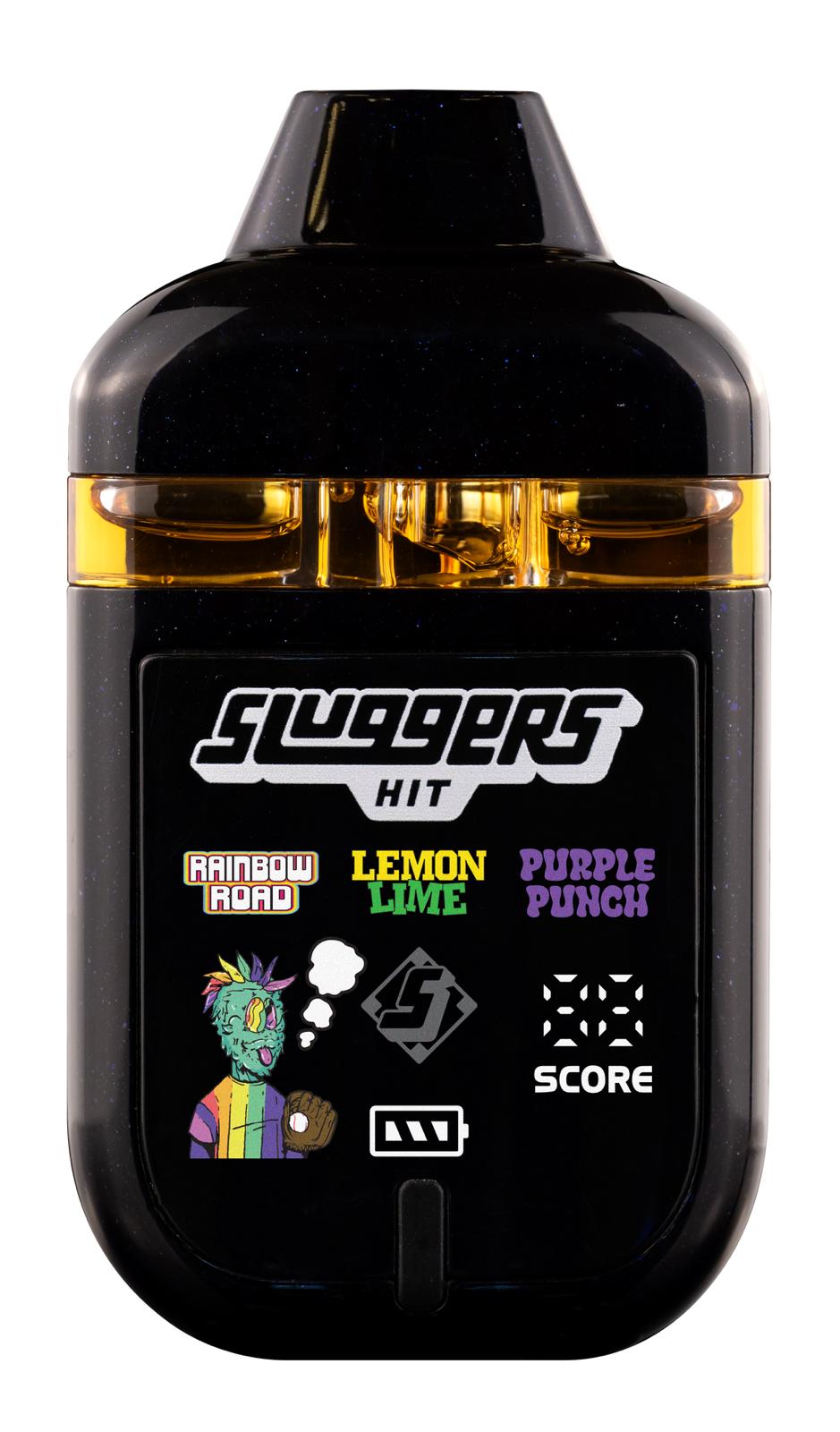 Rainbow Road x Lemon Lime x Purple Punch Sluggers Switch 3G Disposable 2 Rainbow Road x Lemon Lime x Purple Punch Sluggers Switch 3G Disposable