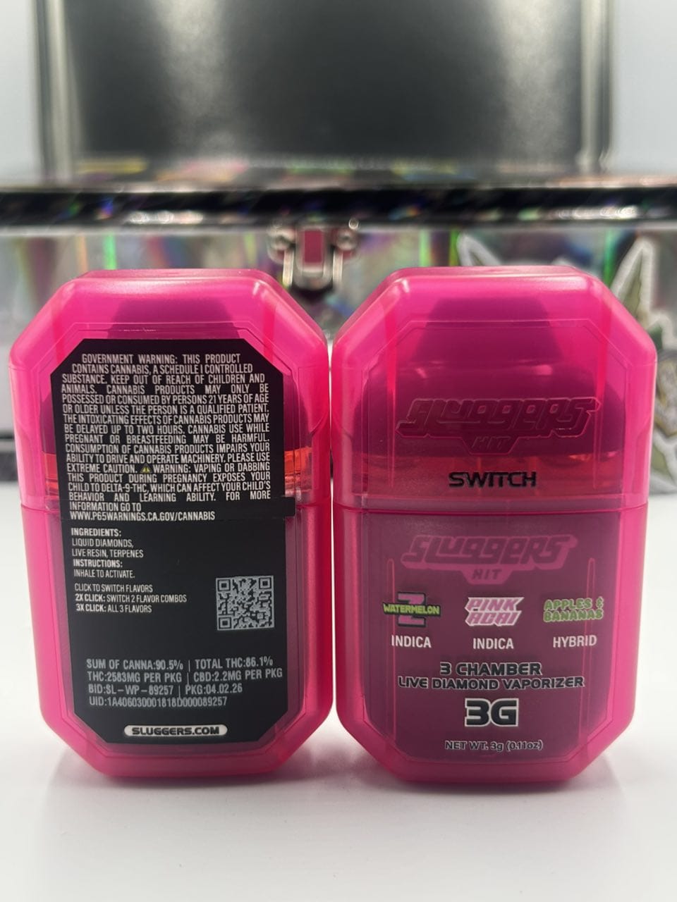 Sluggers Switch 3G Disposable Bulk Sale 1 Sluggers Switch 3G Disposable5.53.50