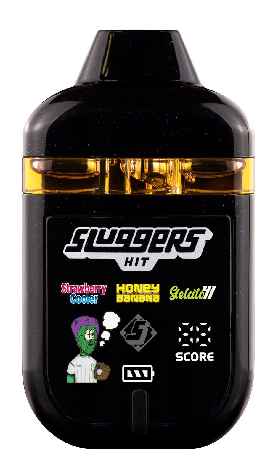 Strawberry Cooler x Honey Banana x Gelato 41 Sluggers Switch 3G Disposable 2 Strawberry Cooler x Honey Banana x Gelato 41 Sluggers Switch 3G Disposable
