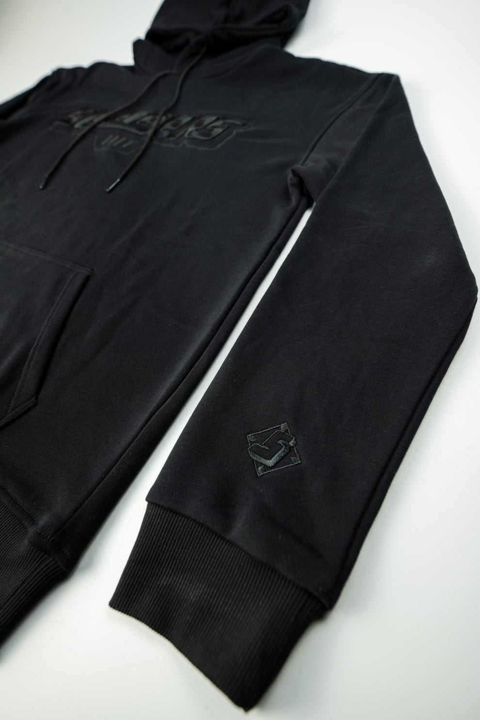 Sluggers Black Out Hoodie 4 Sluggers Black Out Hoodie