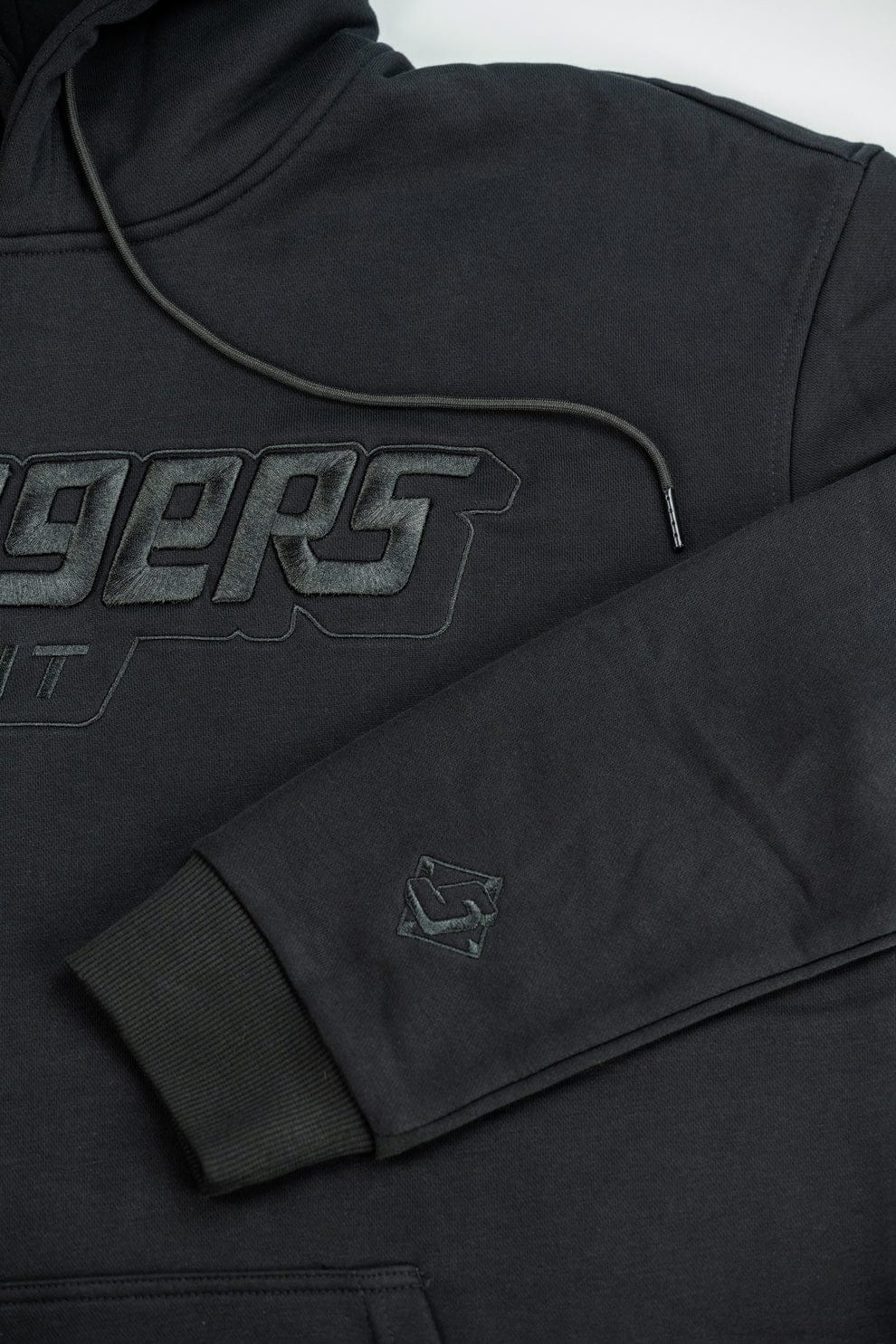 Sluggers Black Out Hoodie 3 Sluggers Black Out Hoodie