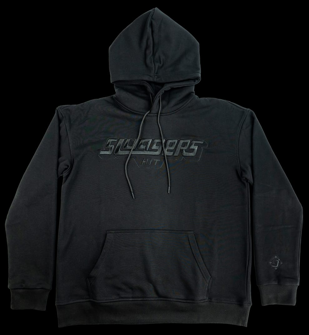 Sluggers Black Out Hoodie 1 Sluggers Black Out Hoodie