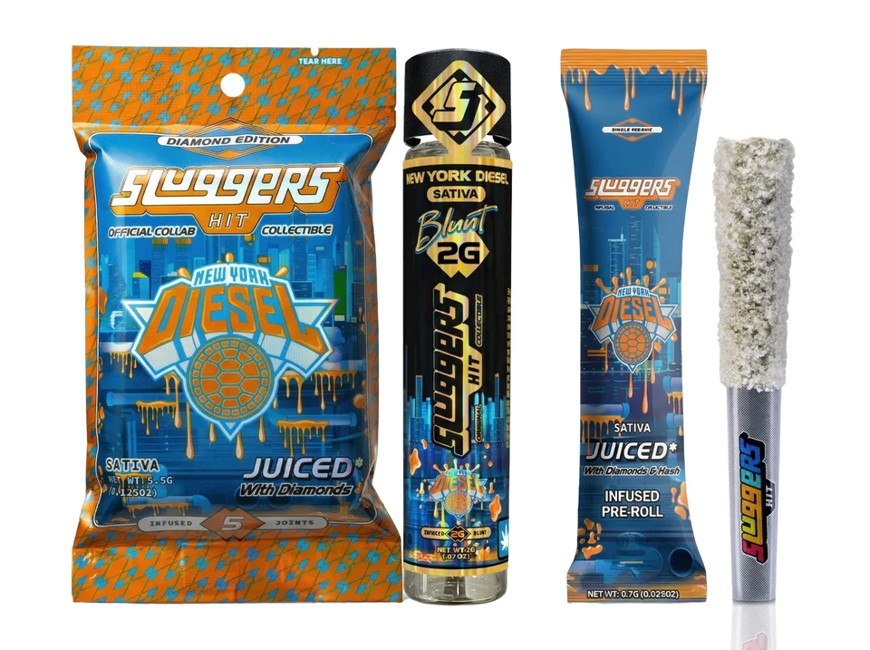 NYC Diesel Sluggers Bundle Pack 1 NYC Diesel Sluggers Bundle Pack