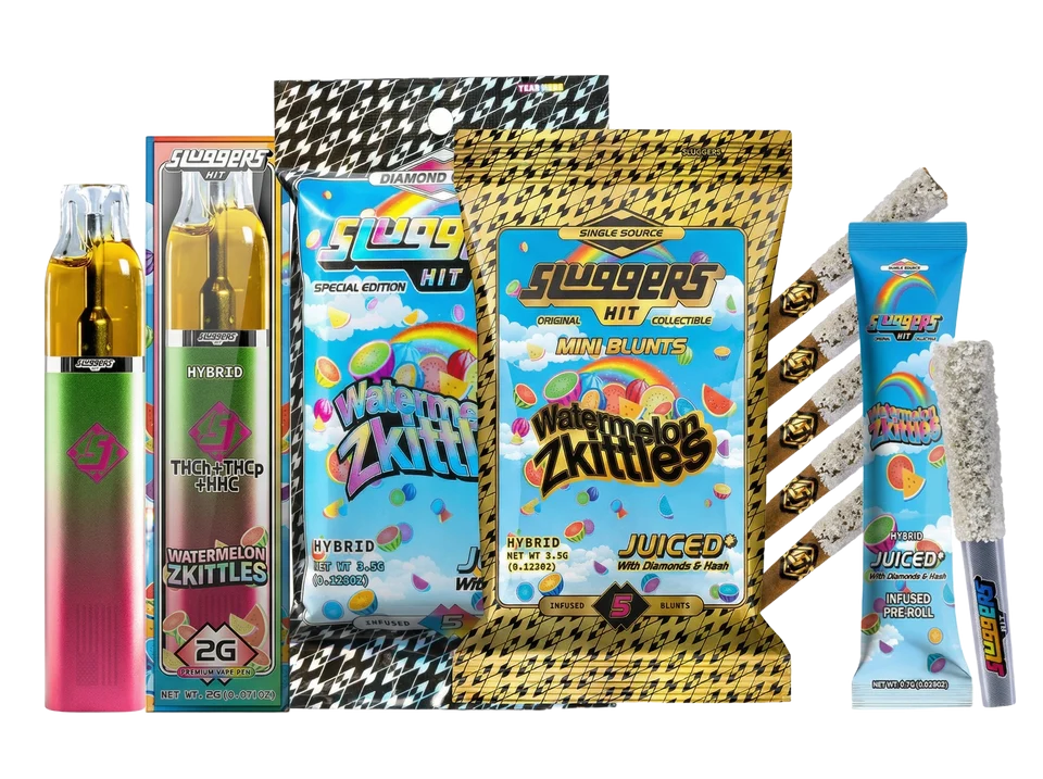 Watermelon Zkittles Sluggers Bundle Pack 1 Watermelon Zkittles Sluggers Bundle Pack